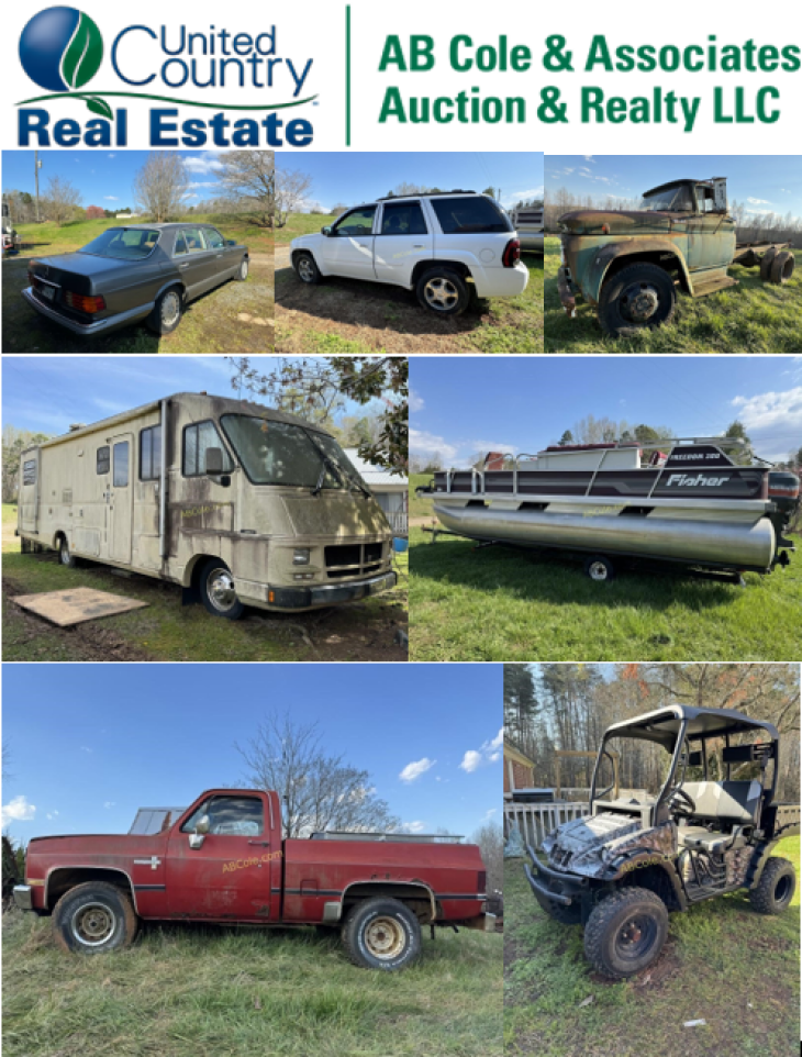 Estate Auction - Classic Vehicles, RV & Powersports - Live with Online Bidding