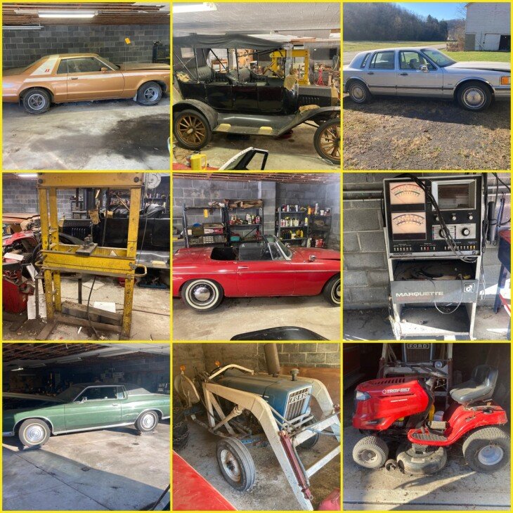 Estate Auction - Classic & Antique Cars - Online Only Auction