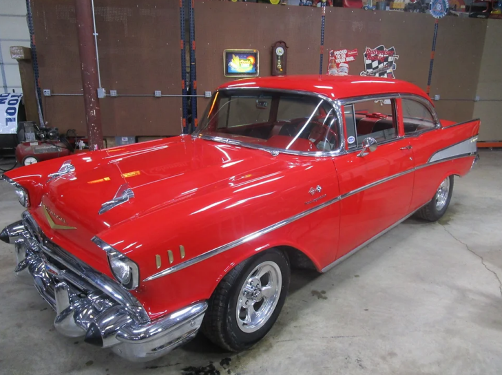 RON STRICKER'S AUCTION - Classic 1957 Chevrolet Bel-Air - Live Auction