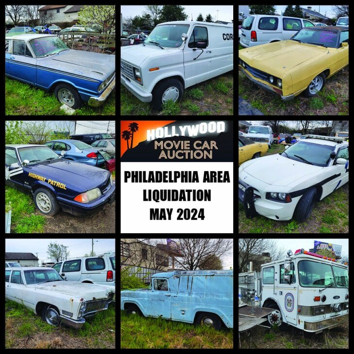 MOVIE CAR BUSINESS RETIREMENT AUCTION - NO RESERVE
