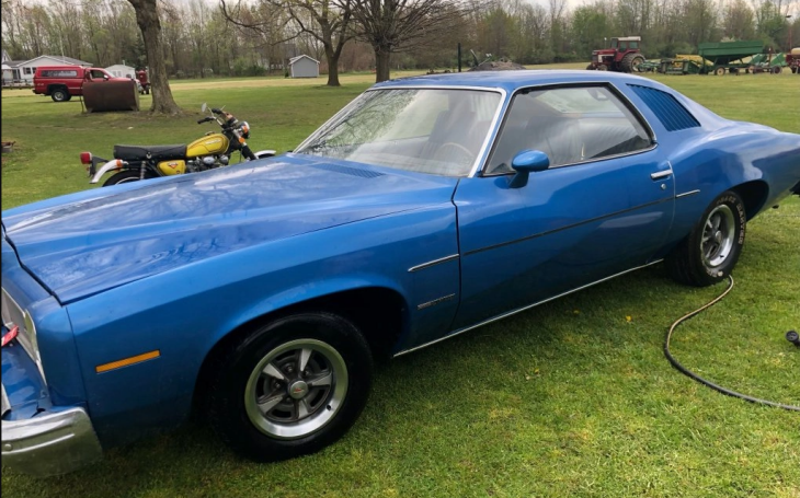 MIEDEMA AUCTIONEERING - 1973 PONTIAC LEMANS 2-DOOR SPORT COUPE  & ESTATE AUCTION