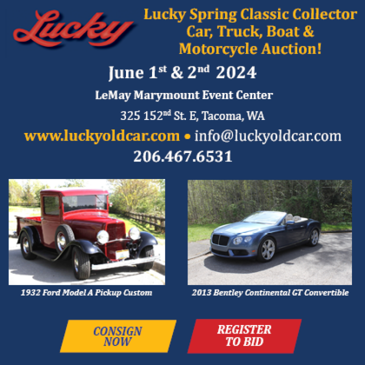 Lucky Collector Car Presents Spring Classic 2024