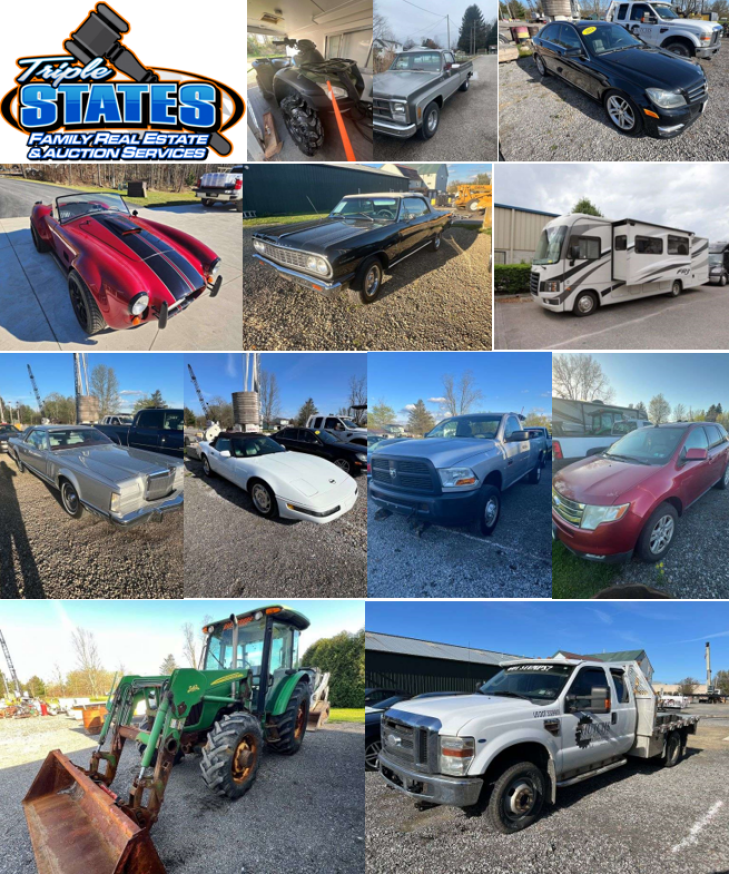 CONSIGNMENT AUCTION • Equipment, Powersports, RVs, and More - Live with Online Bidding