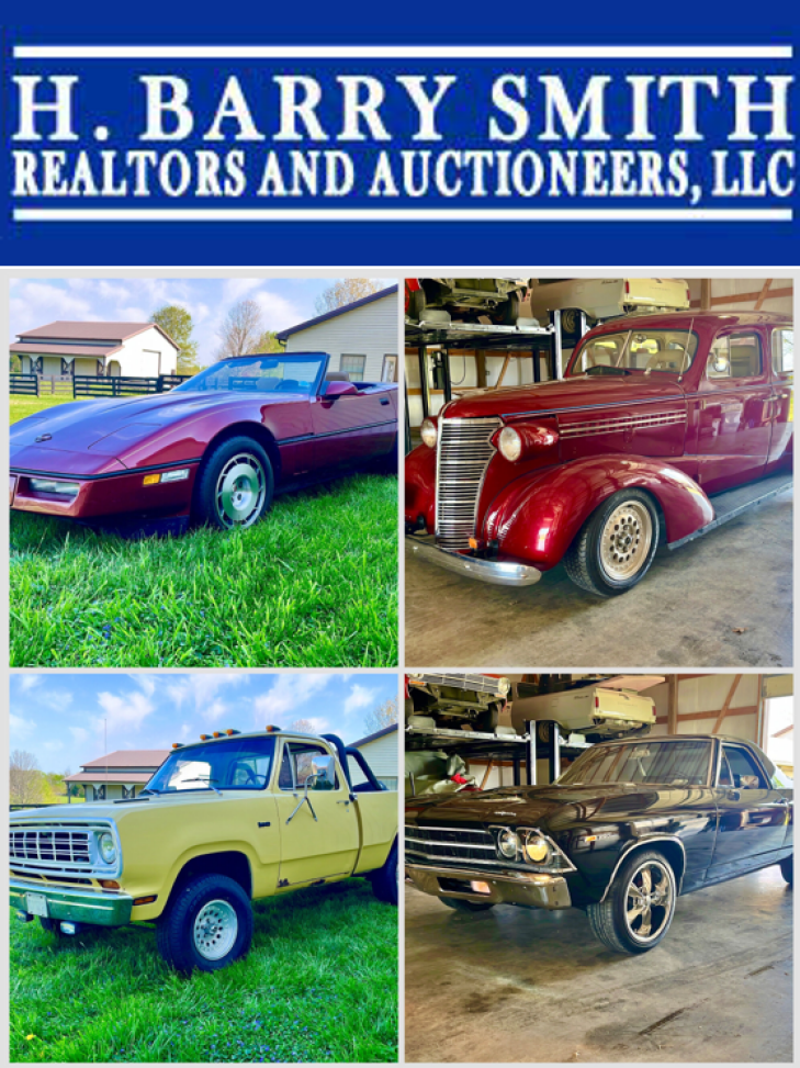 Pereira Estate Auction - Classic Cars, Tools, Equipment, Trailers - Online Only