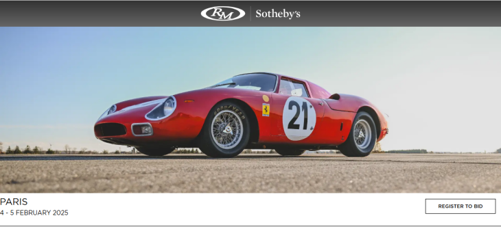 RM Sotheby's Paris Collection - Live with Online Bidding