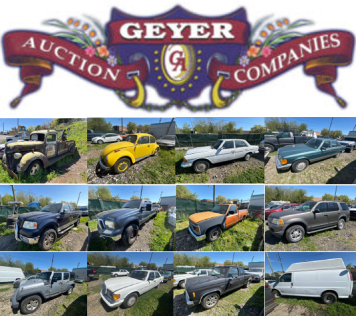 TRUCKS AND VEHICLES ONLINE AUCTION – PHILADELPHIA, PA