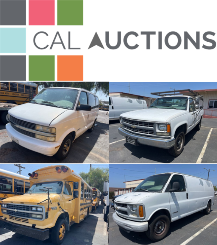 Chula Vista Elementary School District Surplus - Online Only Auction