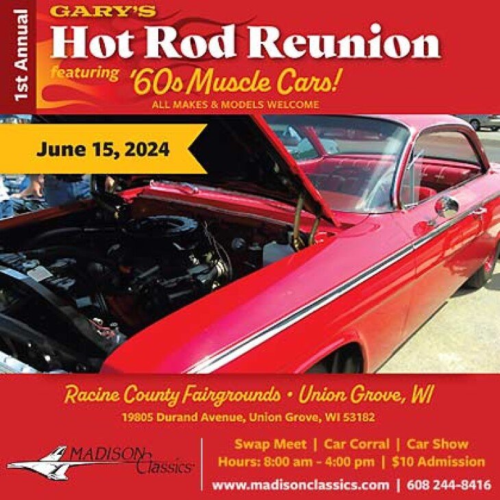 Madison Classics Presents Gary's Hot Rod Reunion
