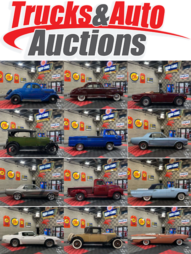 Trucks & Auto Auctions - Northwest Collector Car Showcase - Online Only