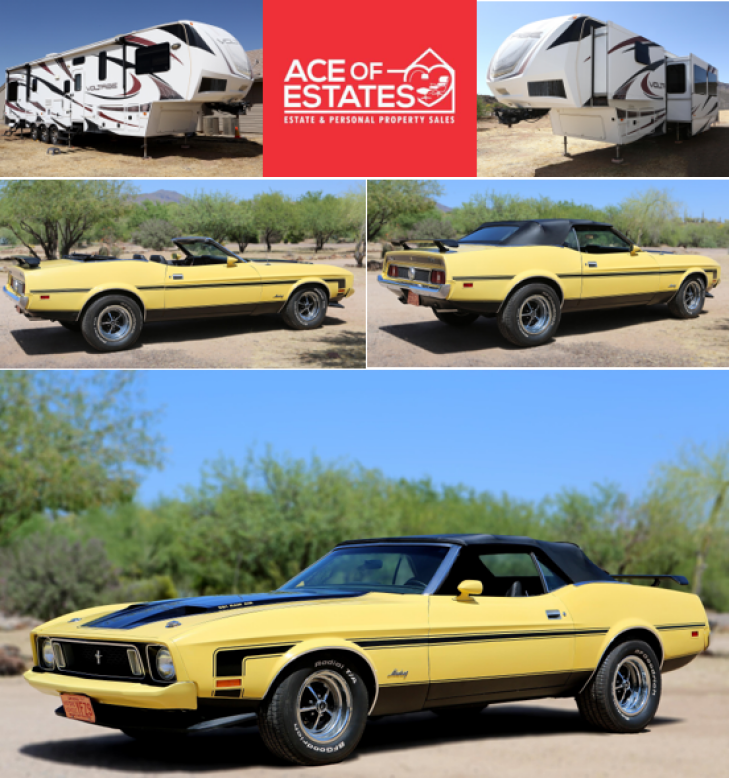 Classic Car & Luxury RV Auction - Online Only
