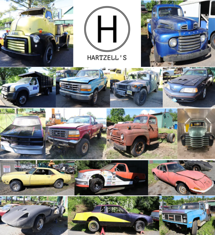 Classic Car Restoration, Metal Fabrication, and Roadside Recovery Business - Live & Online Auction