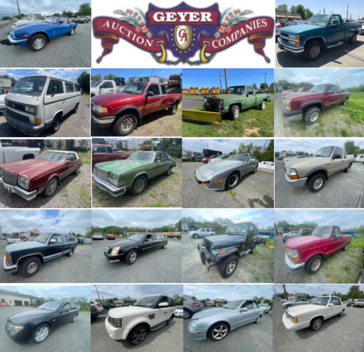 PUBLIC AUTO AUCTION - CARS & TRUCKS - ONLINE ONLY
