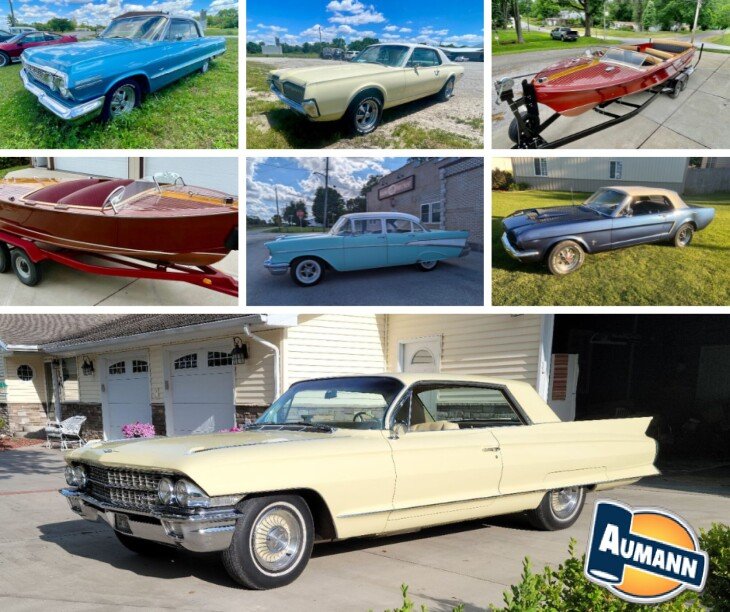 Summer Heat Auction - Classic Cars, Motorcycle & Boats - Online Only