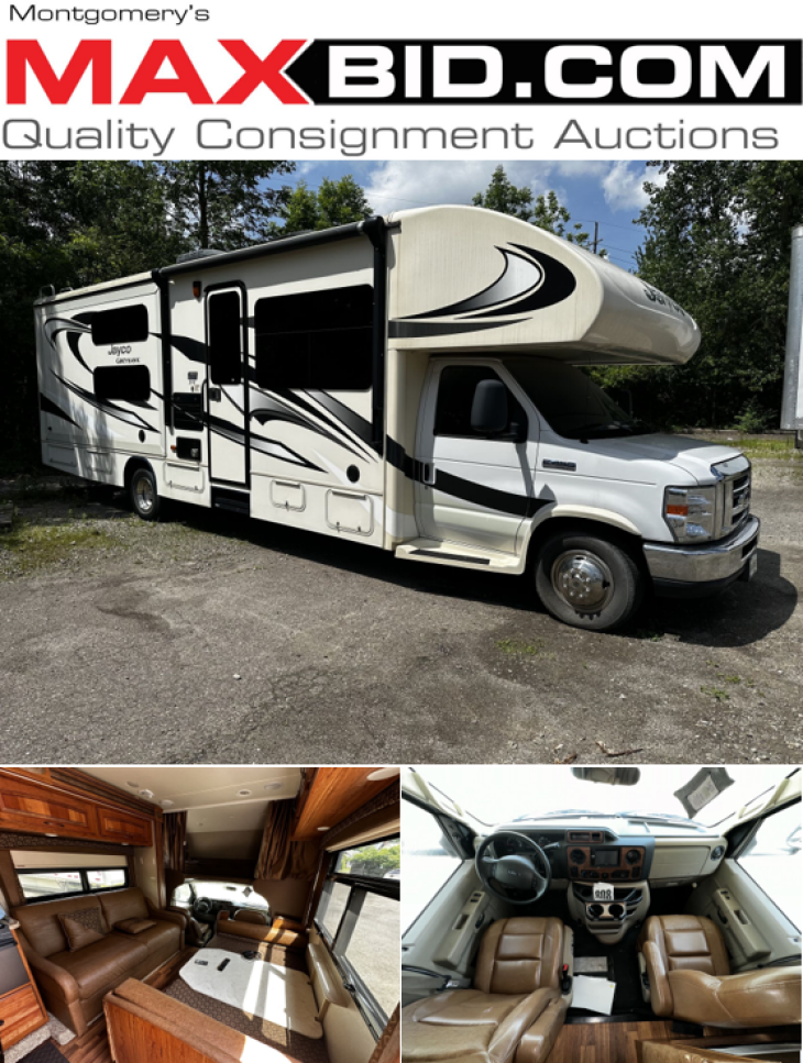 2016 Jayco Greyhawk 31 FS Class C Motor Home - Online Only Auction