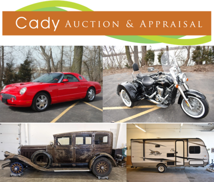 Classic Cars, Trike & RV Living Estate Online Auction