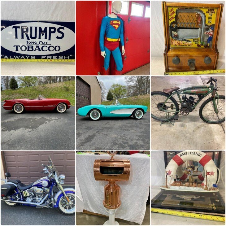 Fantastic Collection of Vintage Automobiles and Motorcycles Auction - Live with Online Bidding