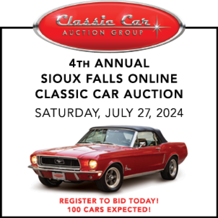 4th Annual Sioux Falls Classic Car Auction/Classic Car Auction Group