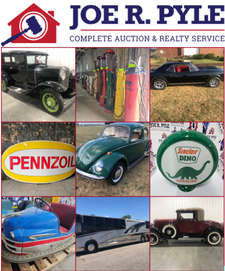 Retirement Auction - Antique, Classic Cars & Petrolinia - Live with Online Bidding