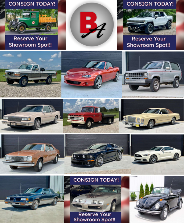 Labor Day Week Collector Car & Truck Online Only Auction