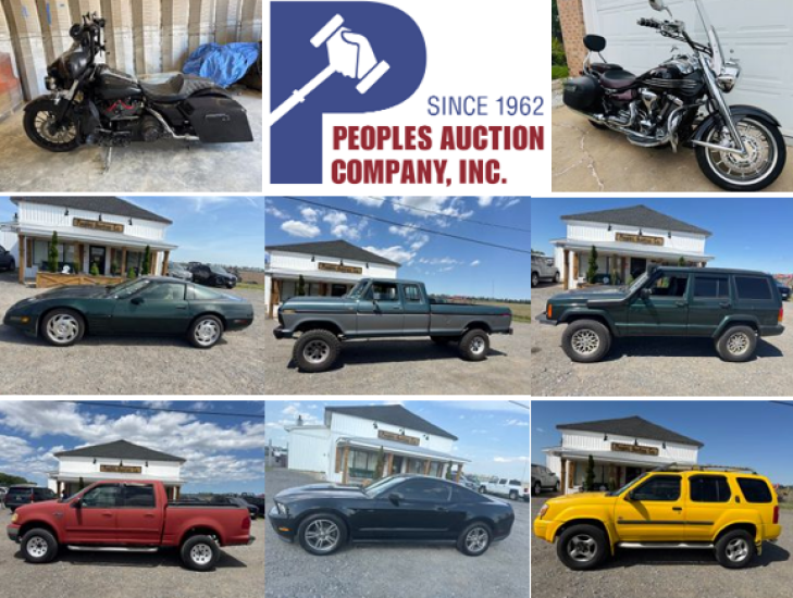 Monthly Consignment Vehicles - Online Auction