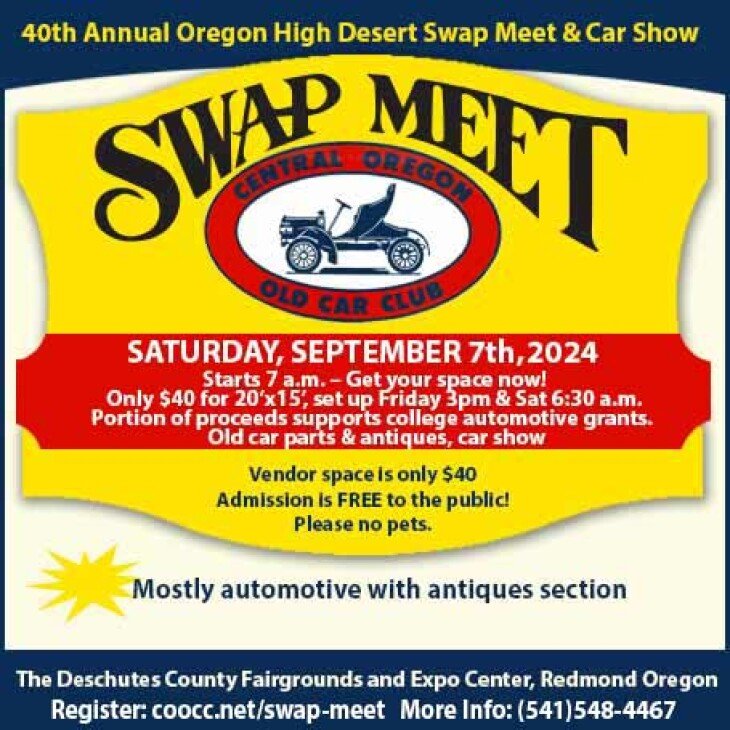 OREGON HIGH DESERT SWAP MEET