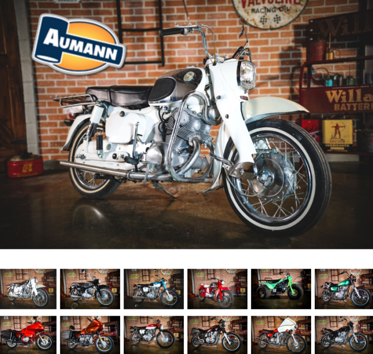 Jim Neuwirth Motorcycle Collection - Online Only Auction