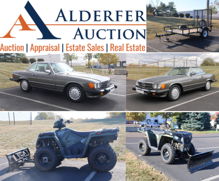 Classic Vehicle, Powersport & Trailer Auction - Online Only Bidding