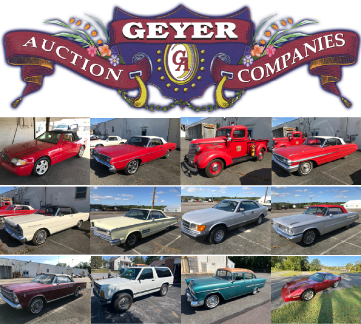 Classic Car Auction - Live with Online Bidding