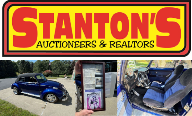 Collector Car Auction - 1973 Volkswagen Beetle Super Convertible - Owned by Barbra Streisand