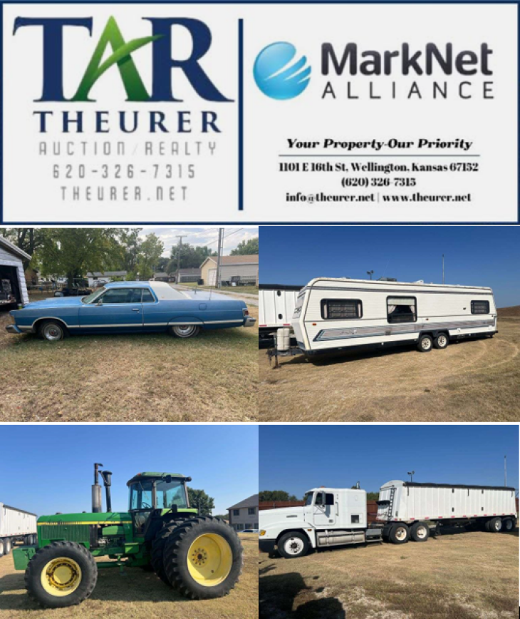 Adam Nusz Retirement Auction - Classic Car, Travel Trailer & Equipment - Online Only