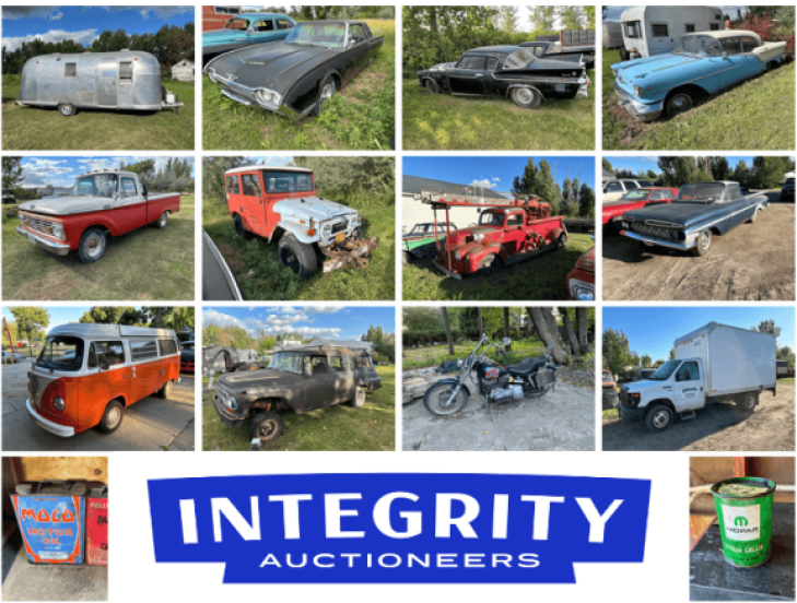 Classic & Modern Vehicles, Collectibles & More - Online Only Auction