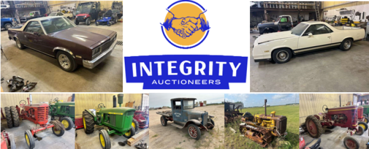 Larry Fike Estate Auction - Classic Cars, Trucks & Tractors - Live with Online Bidding