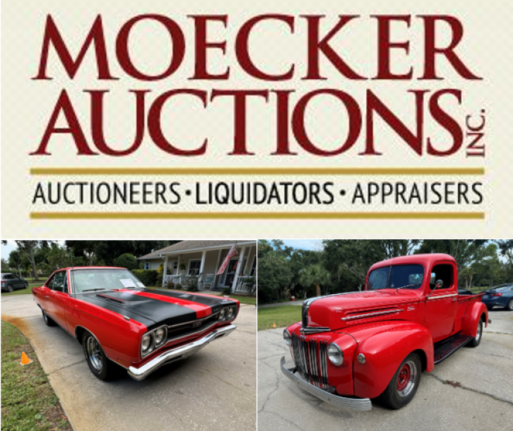 Classic Cars - Live and Online Public Auction