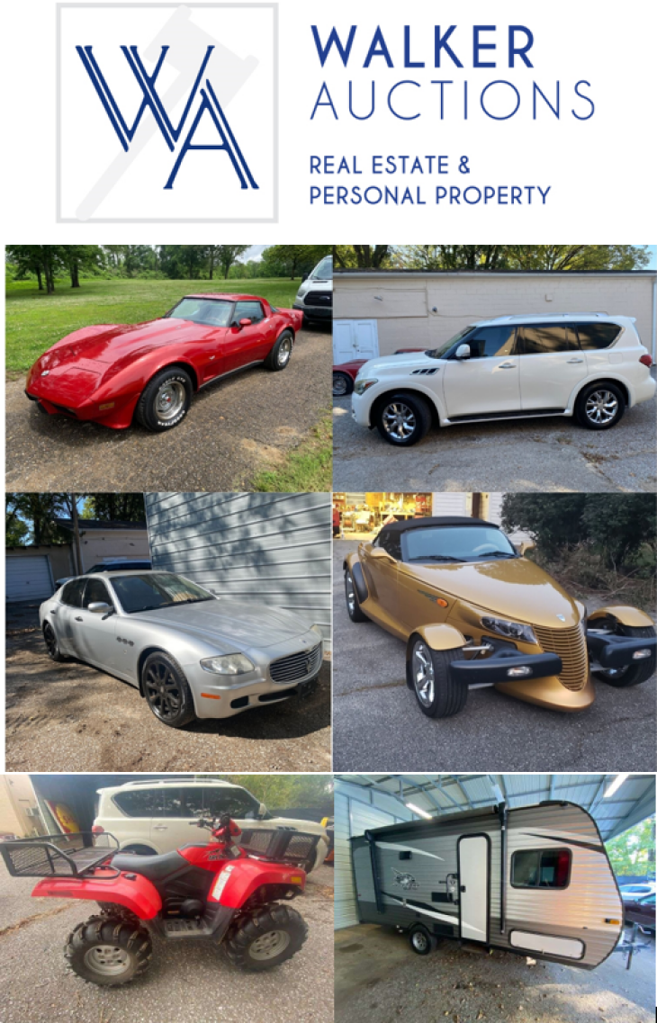 Vehicle Consignment Auction: Classic & Exotic Cars, ATV & RV - Online Only
