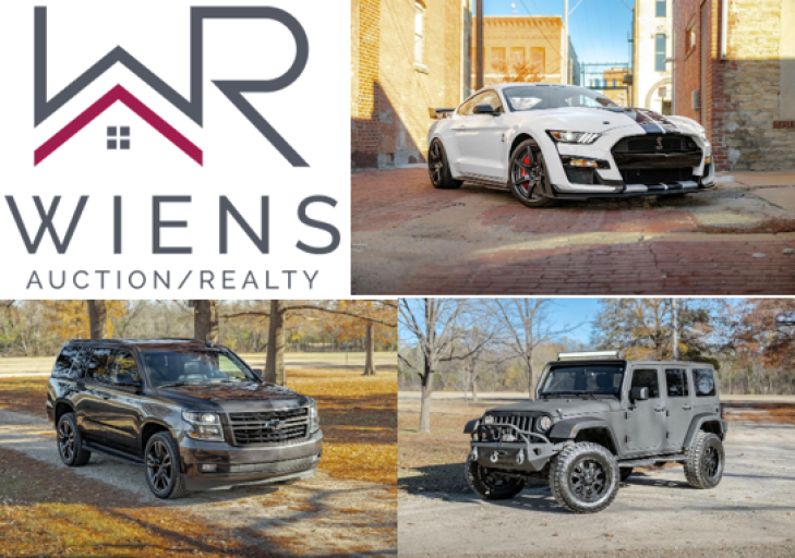 Performance & SUV Vehicle Auction - Online Only