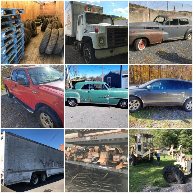 Cumberland, MD – Furlow’s Garage Auction - Online Bidding Only