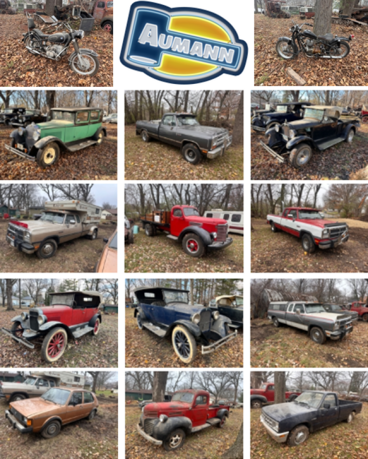 Doug Fiske Estate Truck and Automobile Collection - Online Only Auction