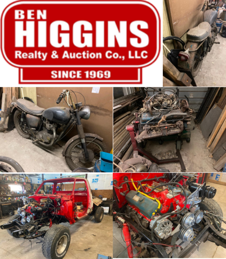 STOUT REAL ESTATE & PERSONAL PROPERTY - LIVE AUCTION