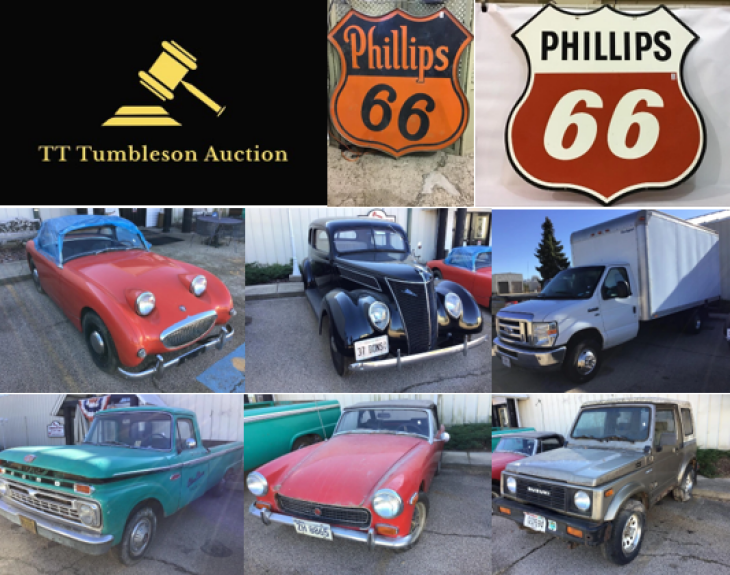 New Years Estate Auction - Classic Cars & Collectibles - Live with Online Bidding