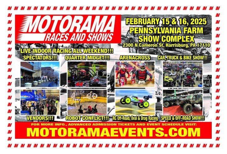 2025 Motorama Races & Shows - A Live Racing Event Unlike Any Other!