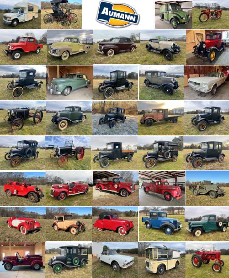 Aumann Auctions - Joseph Mills Hart Vintage Tractor and Vehicle Collection - Online Only