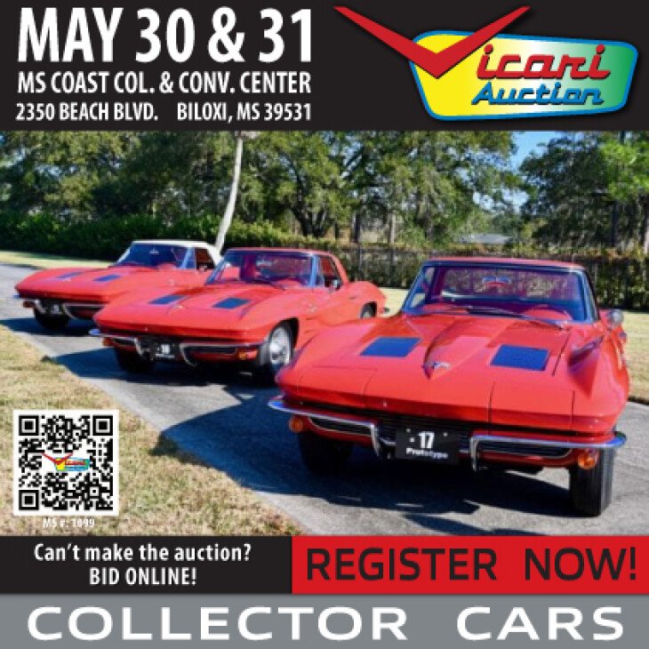 Vicari Auctions Presents 2025 Spring Auction