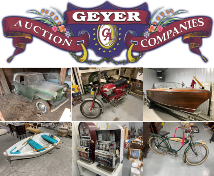 Bucks County Country Estate Auction – Vehicles, Tools and Equipment - Online Only