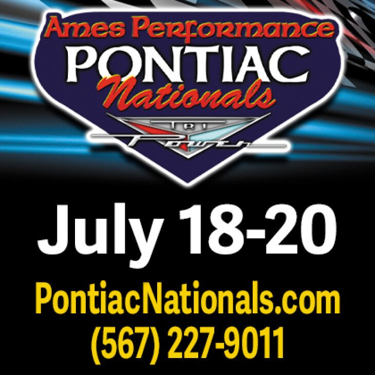2025 Ames Performance Presents THE Premier Pontiac Event