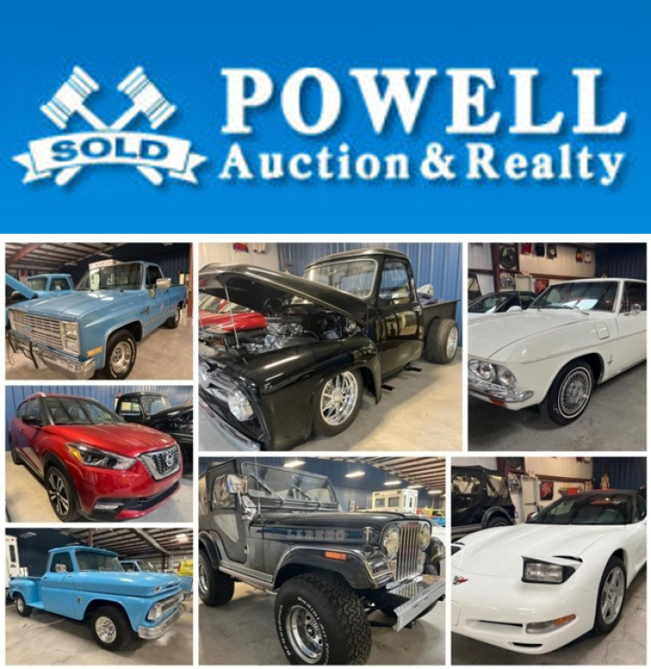 Parkins Trust and Antique Vehicles – Online Only Auction