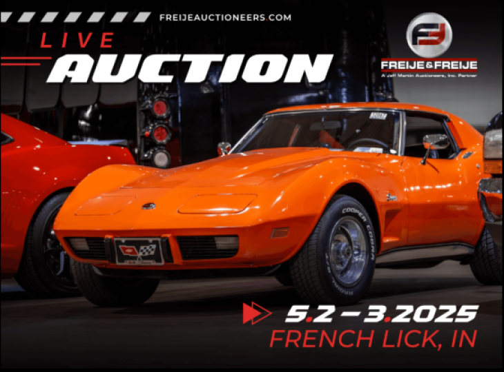 ANNUAL SPRING BIG BOY TOY AUCTION - Live with Online Bidding