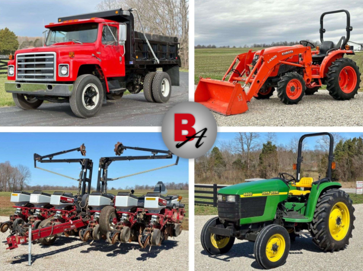 Spring Farm/Construction Equipment Consignment - Online Only Auction
