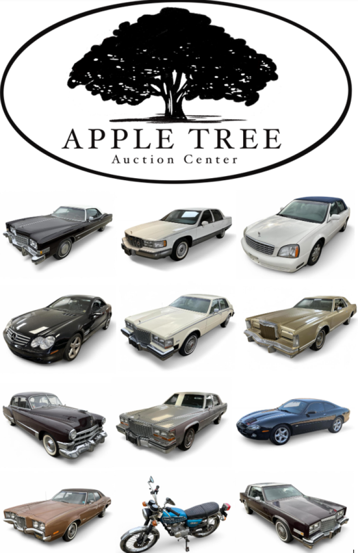 Antique, Classic, and Modern Auto Auction - Live with Online Bidding