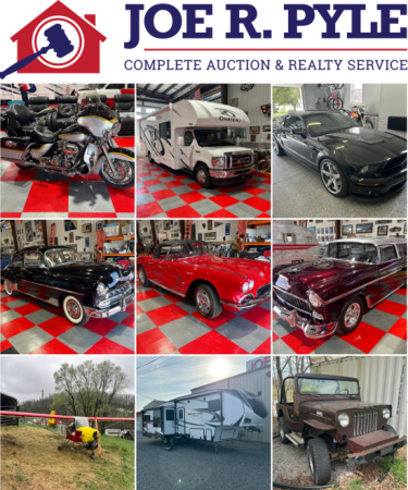 PRIVATE COLLECTION AUCTION – Classic Cars, Motorhome, Motorcycles & More - Online Only