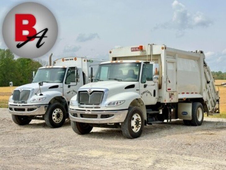 Town of Corydon Garbage Trucks - Online Only Auction